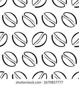 Abstractas fondo sin fisuras. Ilustración vectorial. Patrón para impresión y diseño