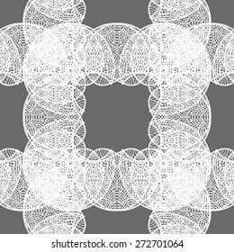 Abstract seamless background, vector illustration.
