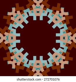 Abstract seamless background, vector illustration.