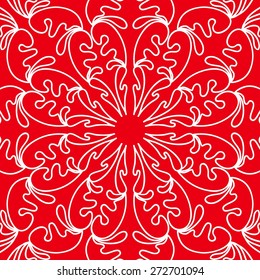 Abstract seamless background, vector illustration.