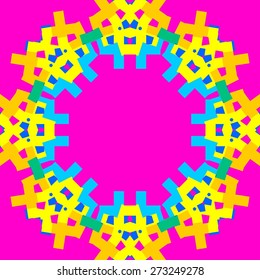 Abstract seamless background, vector illustration.