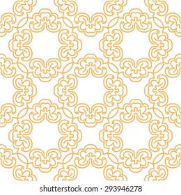 Abstract seamless background. Vector illustration for paper or scrap booking.