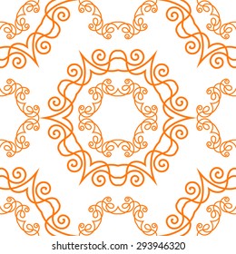 Abstract seamless background. Vector illustration for paper or scrap booking.