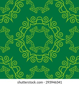 Abstract seamless background. Vector illustration for paper or scrap booking.