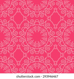Abstract seamless background. Vector illustration for paper or scrap booking.