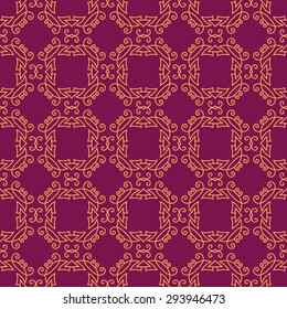 Abstract seamless background. Vector illustration for paper or scrap booking.