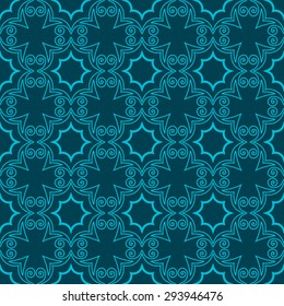 Abstract seamless background. Vector illustration for paper or scrap booking.