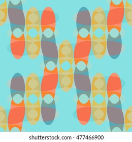 Abstract seamless background, vector illustration