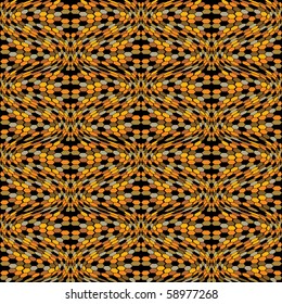 abstrakter, nahtloser Hintergrund. Vektorgrafik
