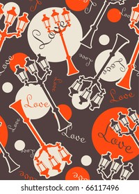 Abstract seamless background. Vector illustration.