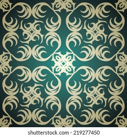 Abstract seamless background. Vintage design     