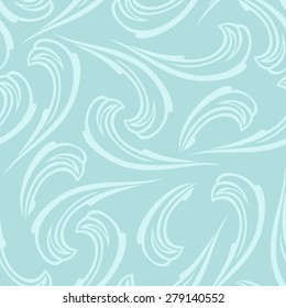 Abstract seamless background vintage. Vector pattern