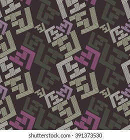abstract seamless background and wallpaper from lines