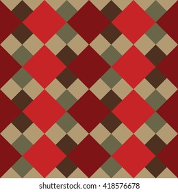 abstract seamless background and wallpaper from the rhombs and squares