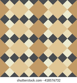 abstract seamless background and wallpaper from the rhombs and squares