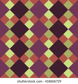 abstract seamless background and wallpaper from the rhombs and squares
