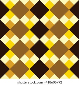 abstract seamless background and wallpaper from the rhombs and squares