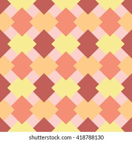abstract seamless background and wallpaper of rhombuses , and squares