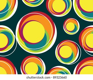 Abstract seamless background for wallpapers and wrapping paper.