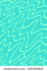 Abstract seamless background with wavy lines pattern