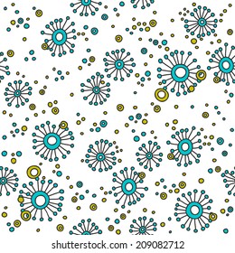 Abstract seamless background. For wrapping paper, wallpaper, fabric or other.