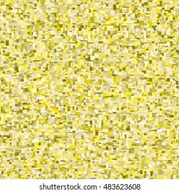 Abstract seamless background of yellow rectangular shapes. Modern design poster, cover, card design.