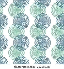 Abstract seamless background.Circle pattern background.