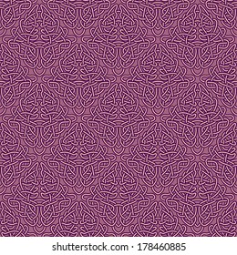 Abstract seamless background(vector, CMYK)