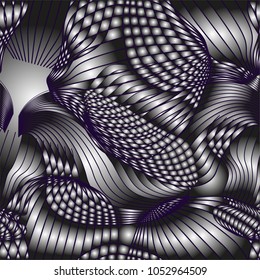 Abstract seamless backround with gradient. Can be used for modern design, printing on wrapping paper, gift wrapping, design of books, websites, accessories for phones and tablets.Vector illustration.