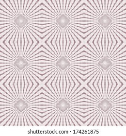 Abstract seamless beige geometric vector pattern.