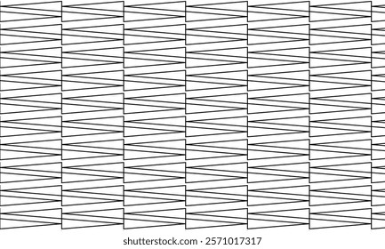 abstract seamless black arrow outline pattern suitable for background.