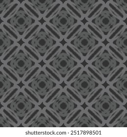 Abstractas inconsútil negro y gris Fondo geométrico del patrón de la decoración para el mosaico de mármol, fondo abstracto, Fondo de pantalla, azulejo del hexágono. Elementos de suelo de parquet. Diseño de baldosas cerámicas.