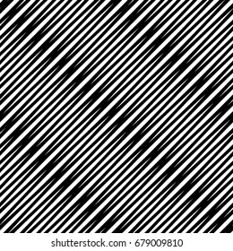 Abstract seamless black and white optical pattern.