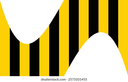 abstract seamless black yellow flag line pattern suitable for background.