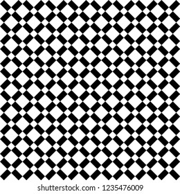 Abstract seamless black-and-white background. Geometrical vector illustration. Registration web, packing, texture.