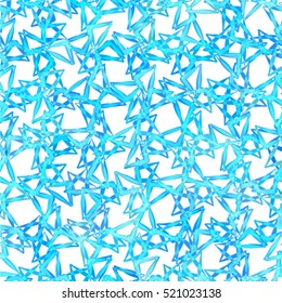 Abstract seamless blue background