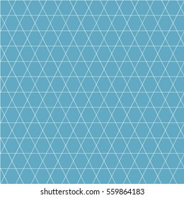 Abstract seamless blue background.