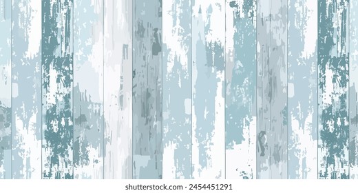 Abstractas patrón de línea de rayas azules sin costuras con fondo de garabato dibujado a mano.colores. Textura angustiada de tejido. Textura de tela de Vector.