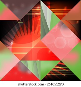 abstract seamless blurred square background-vector illustration