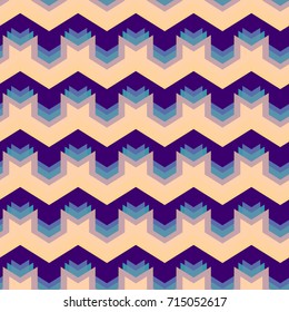 Abstract Seamless Boho Fashion Pattern.  Ad Background. Seamless Decoration Texture. Cool Stylish Ornament. Repeating Cloth, Textile, Fabric, Wrapping Paper, Cover Backdrop