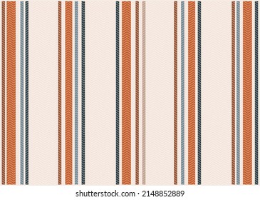 Abstract seamless bright colors striped fabric pattern.doodle geometric style, vector art illustration in retro pastel colors, fabric texture, and background,  design for, wallpaper,print,clothing.