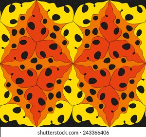 Abstract seamless bright pattern for your design