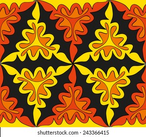 Abstract seamless bright pattern for your design