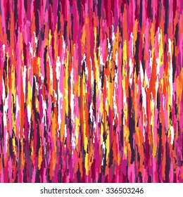 Abstract seamless bright textile lines pattern deep purple and gray vertical lines