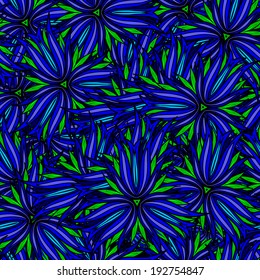 Abstract seamless bright vector background