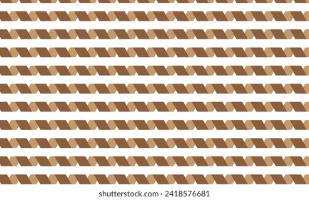 abstract seamless brown horizontal rhombus pattern art.