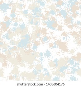 Abstract seamless camouflage pattern with grunge.