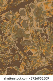 Abstract seamless camouflage pattern with tree branches and fallen leaves, organic texture for nature design, fabric print, wallpaper, outdoor and fashion backgrounds