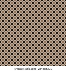 Abstract seamless cancellated pattern. Beautiful modern design for various creative projects