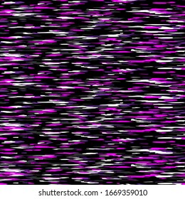 Motif abstrait harmonieux et chaotique avec bandes colorées pour les filles. Arrière-plan moderne.